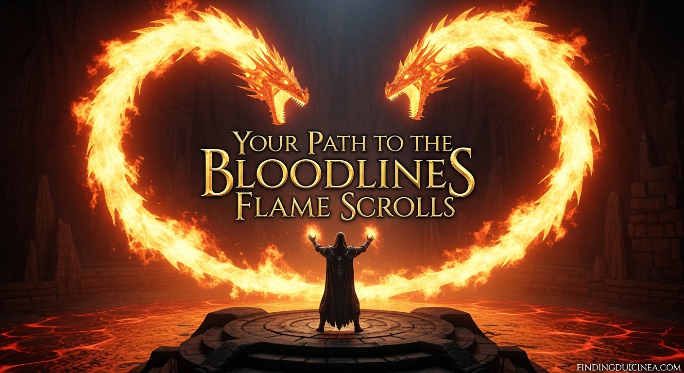 Get Bloodlines Flame Scrolls