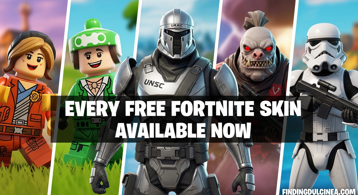 How to Get Free Fortnite Skins