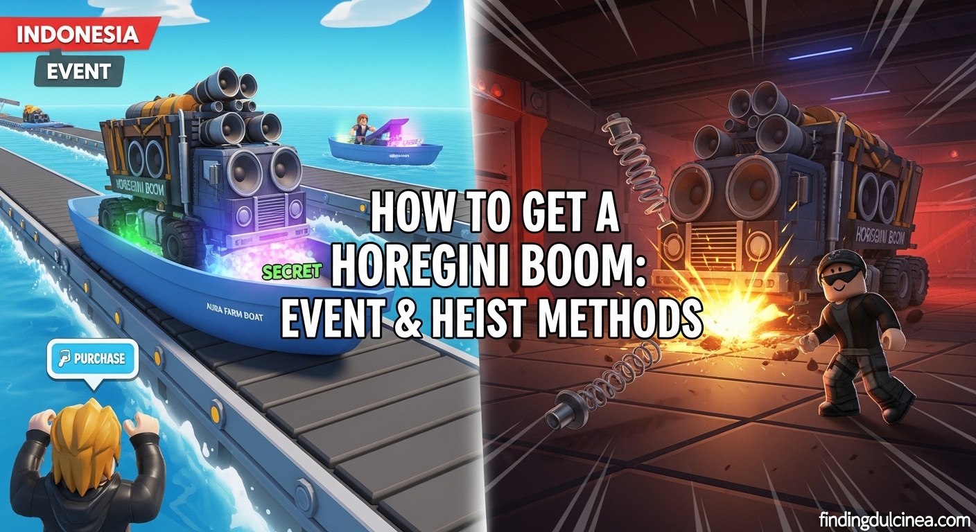 How to Get Horegini Boom in Steal a Brainrot
