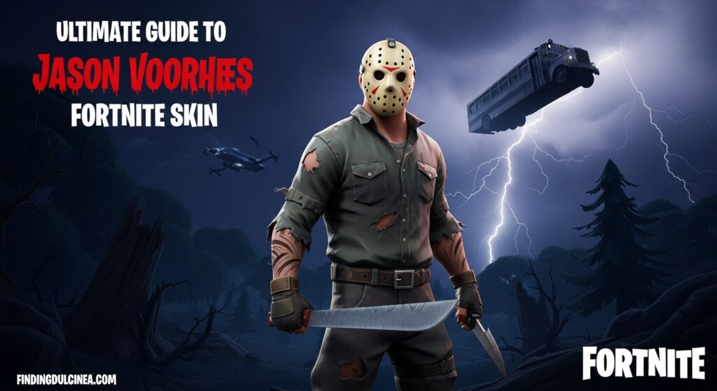 How to Get Jason Voorhees Fortnite Skin for Free