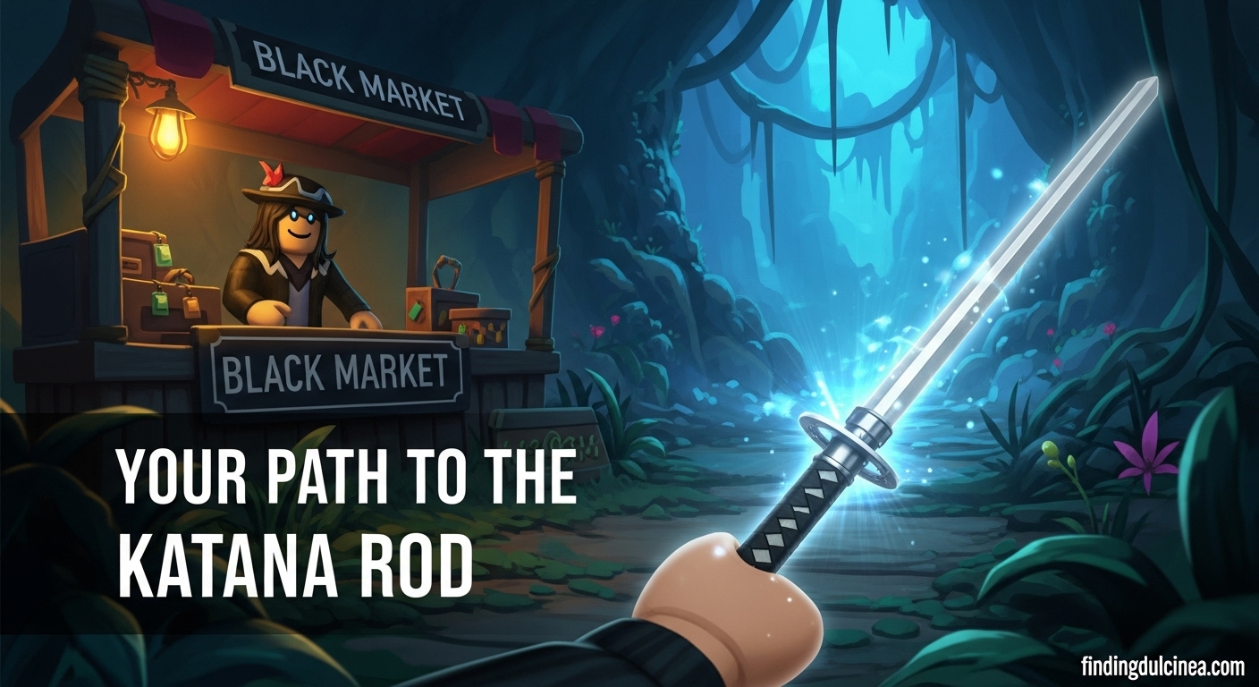 How to Get Katana Rod