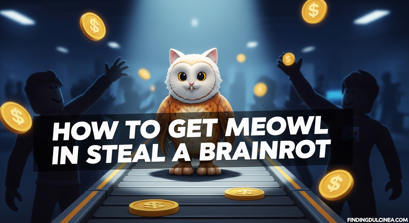How to Get Meowl in Steal a Brainrot