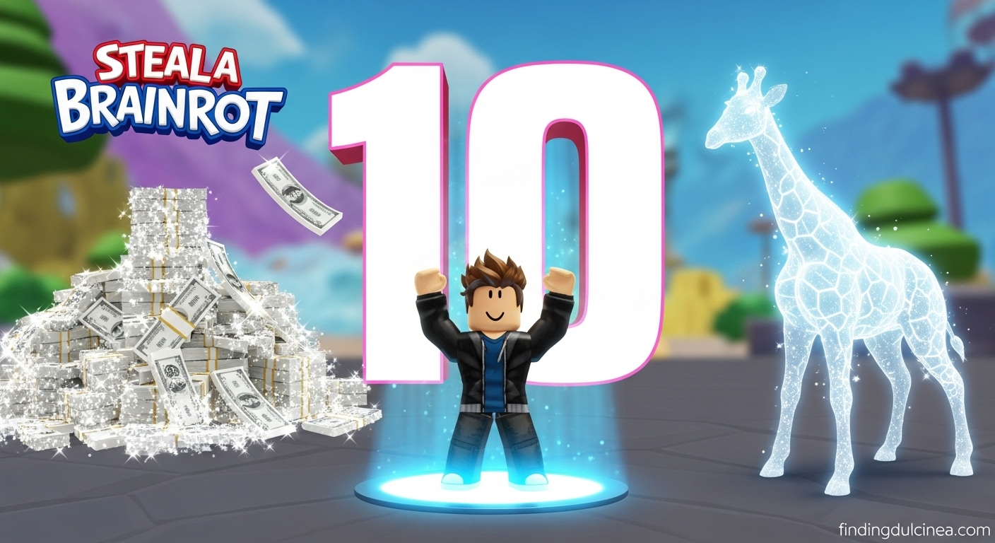 How to Get Rebirth 10 in Steal a Brainrot