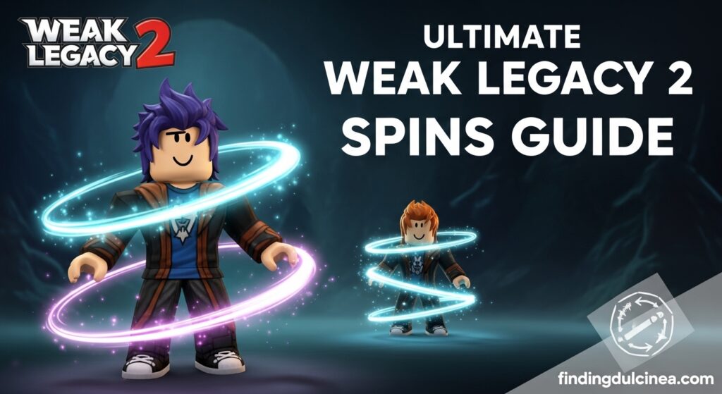 How to Get Spins in Weak Legacy 2