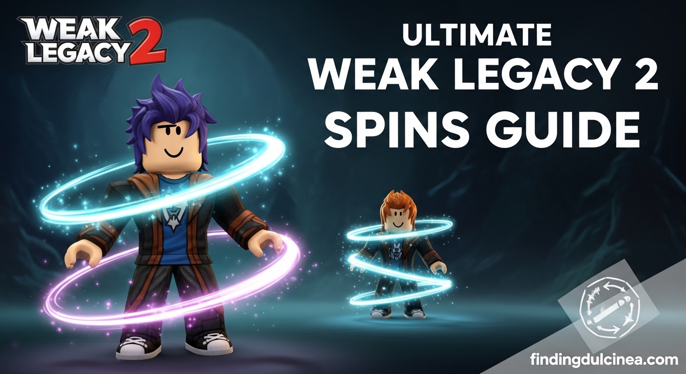 How to Get Spins in Weak Legacy 2