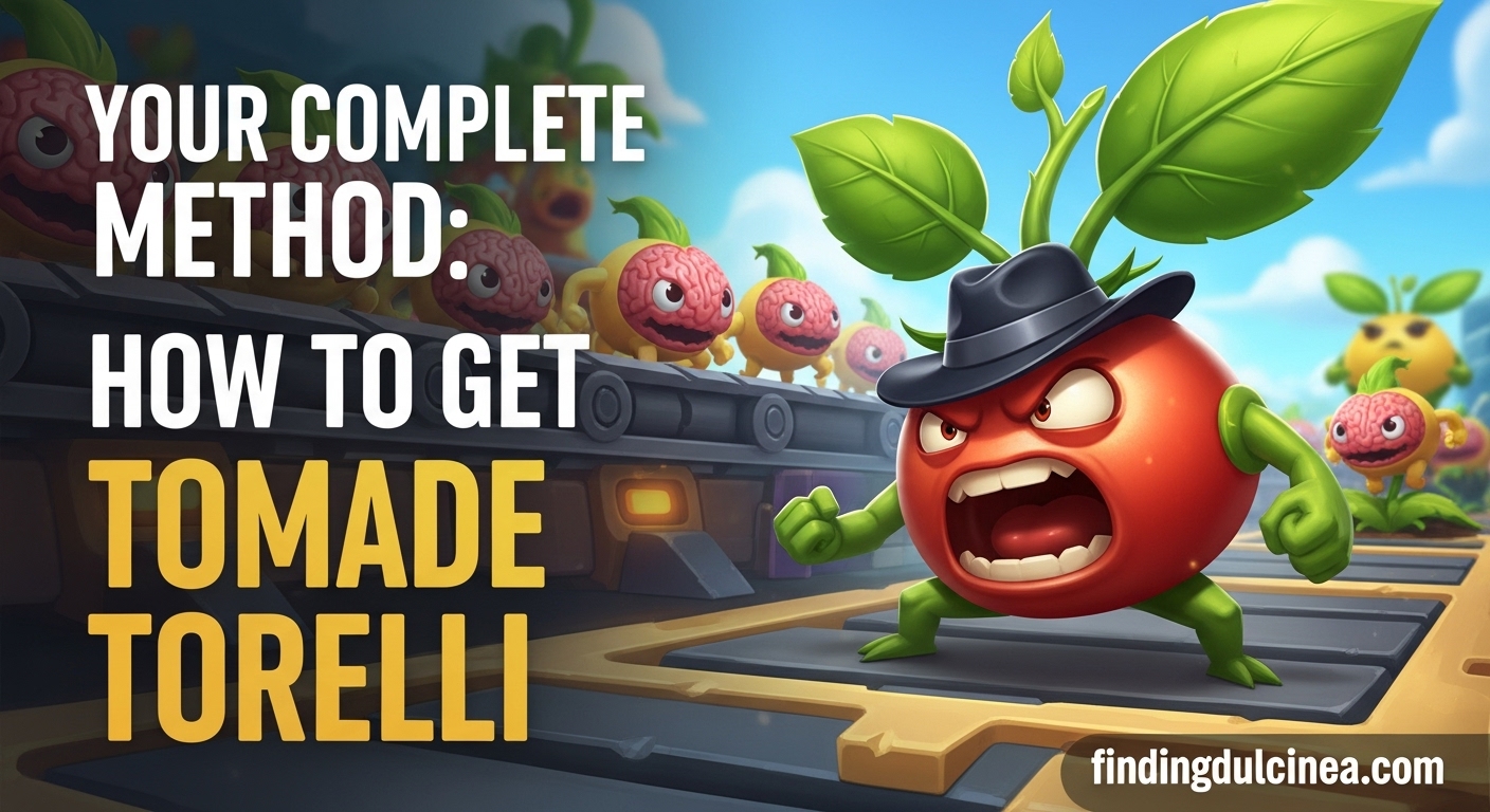 How to Get Tomade Torelli