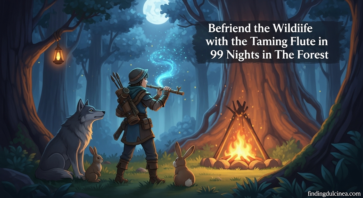 How to Get & Use the Taming Flute