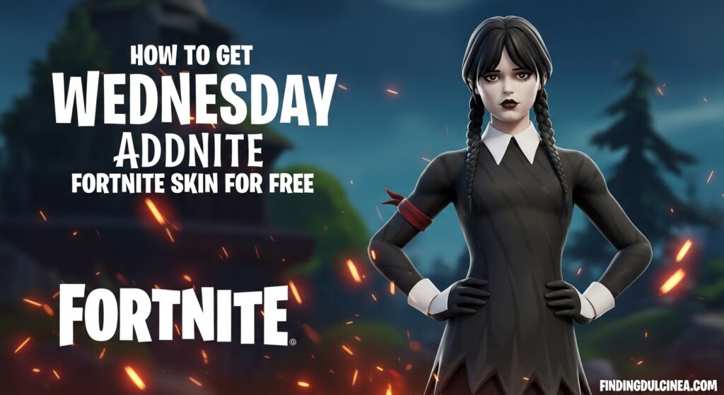 How to Get Wednesday Fortnite Skin for Free
