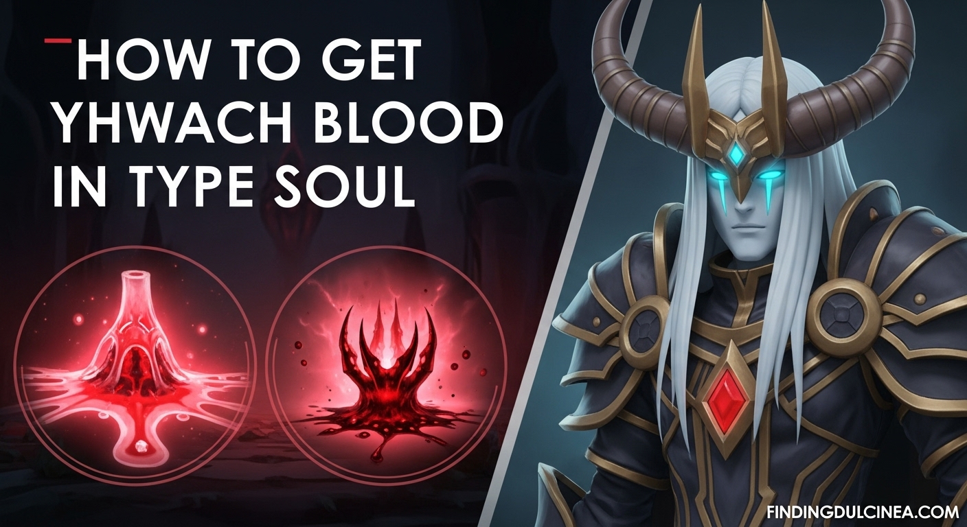 How to Get Yhwach Blood in Type Soul