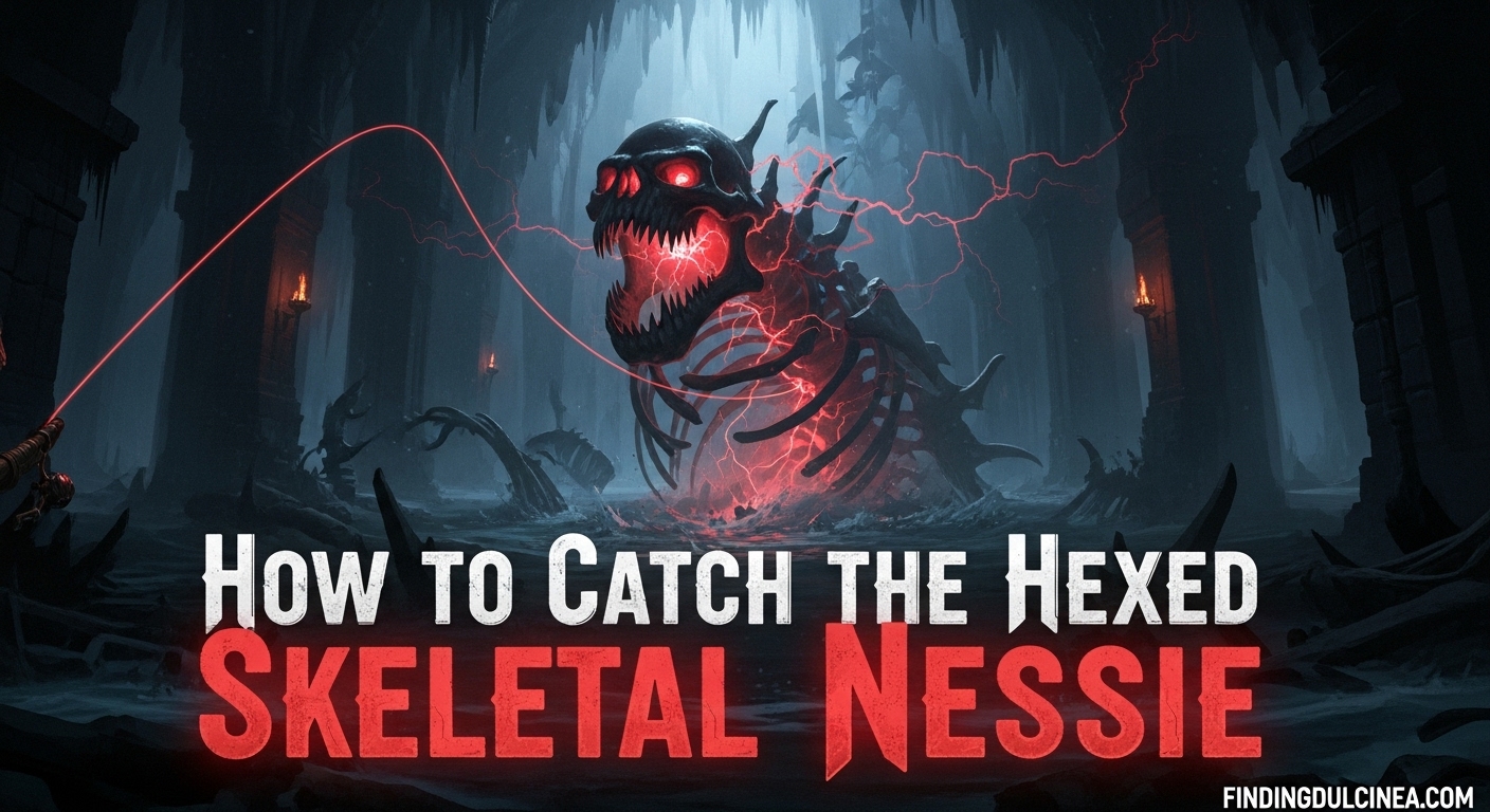 How to Get a Hexed Skeletal Nessie in Fisch