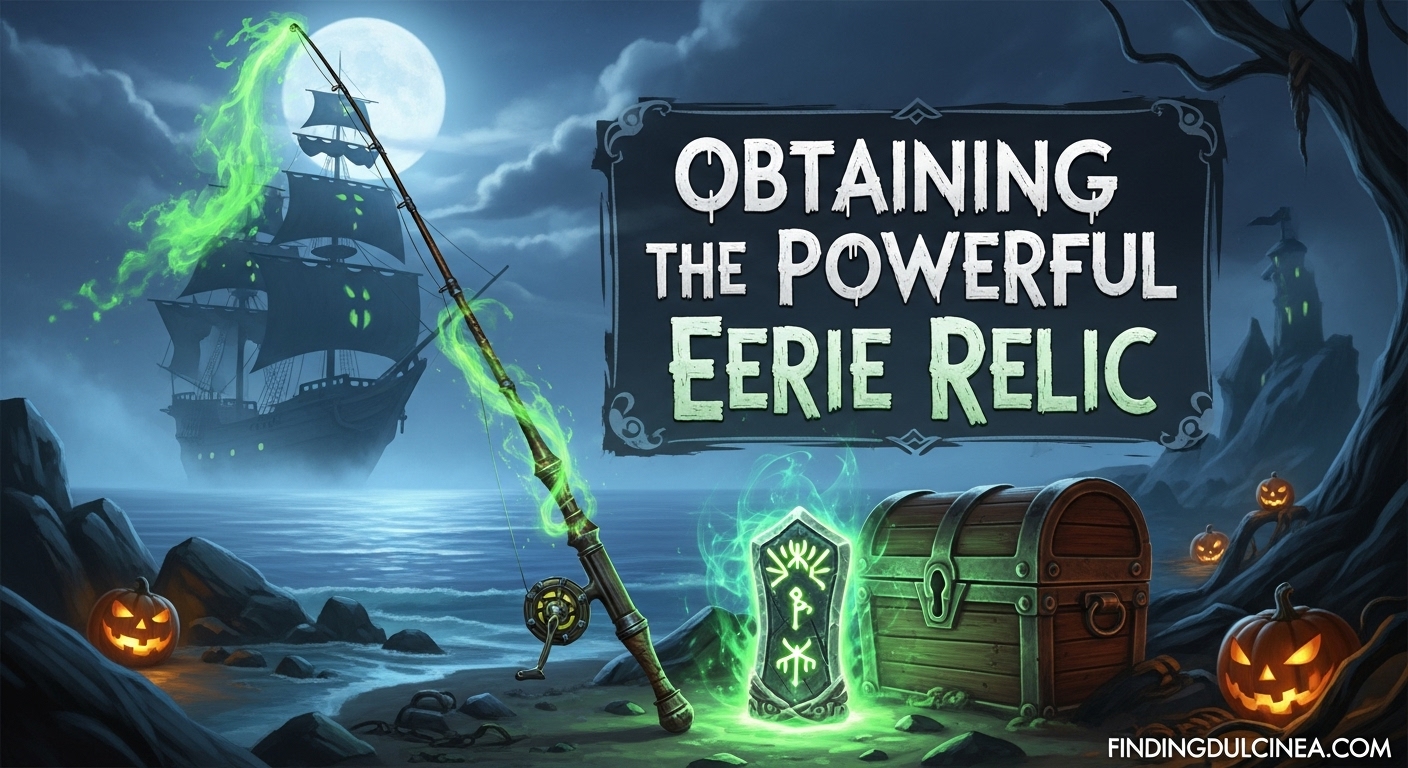 How to Get the Eerie Relic in Fisch Fright