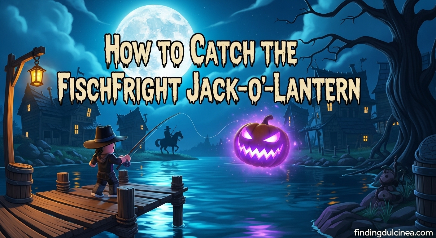 How to Get the FischFright Jack-O'-Lantern