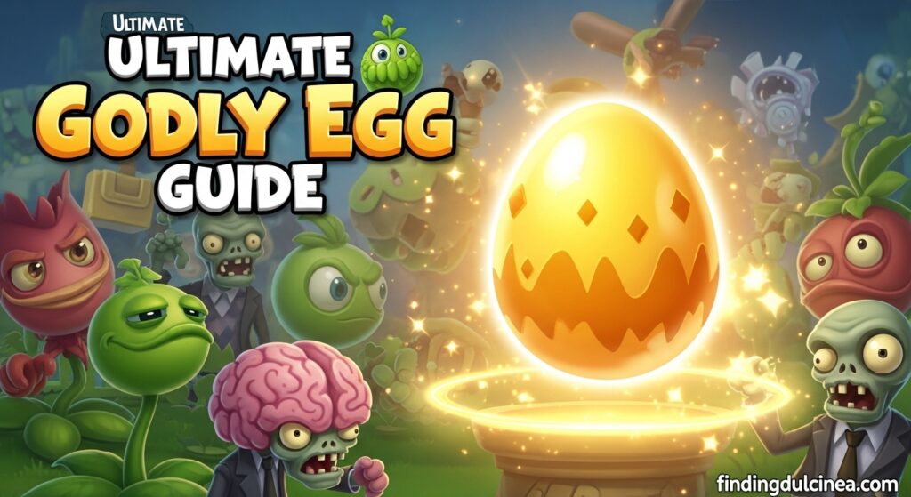 How to Get the Godly Lucky Egg in Plants vs Brainrots