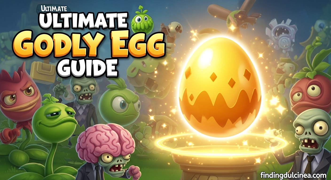 How to Get the Godly Lucky Egg in Plants vs Brainrots