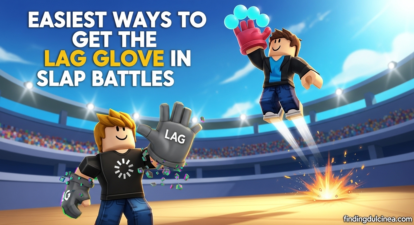 How to Get the Lag Glove in Slap Battles