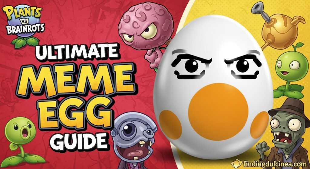 How to Get the Meme Lucky Egg in Plants Vs Brainrots