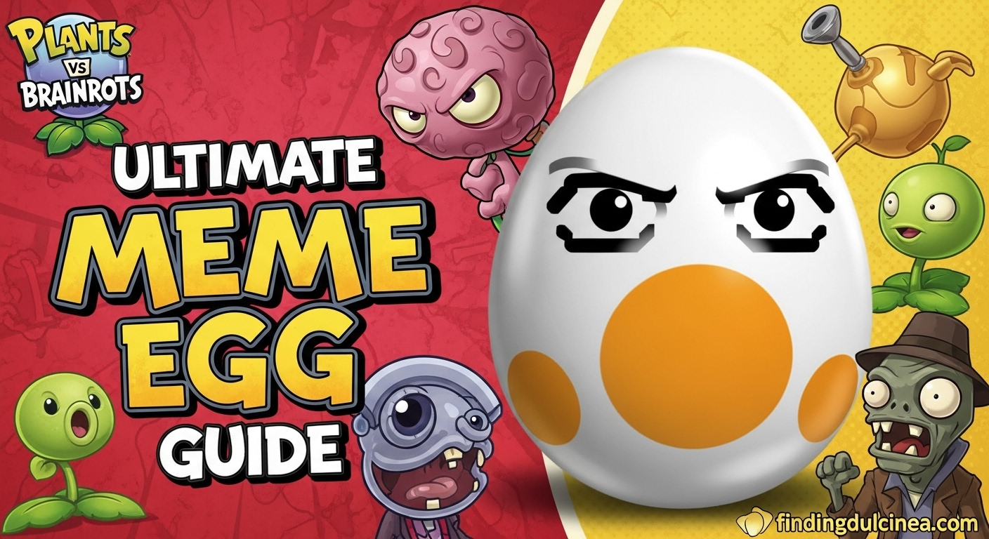 How to Get the Meme Lucky Egg in Plants Vs Brainrots