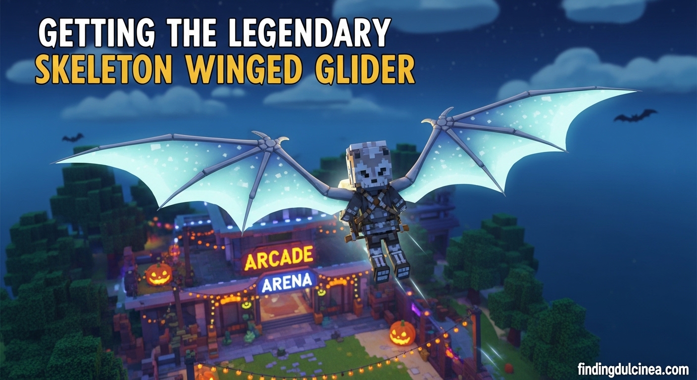 How to Get the Skeleton Winged Glider in Adopt Me