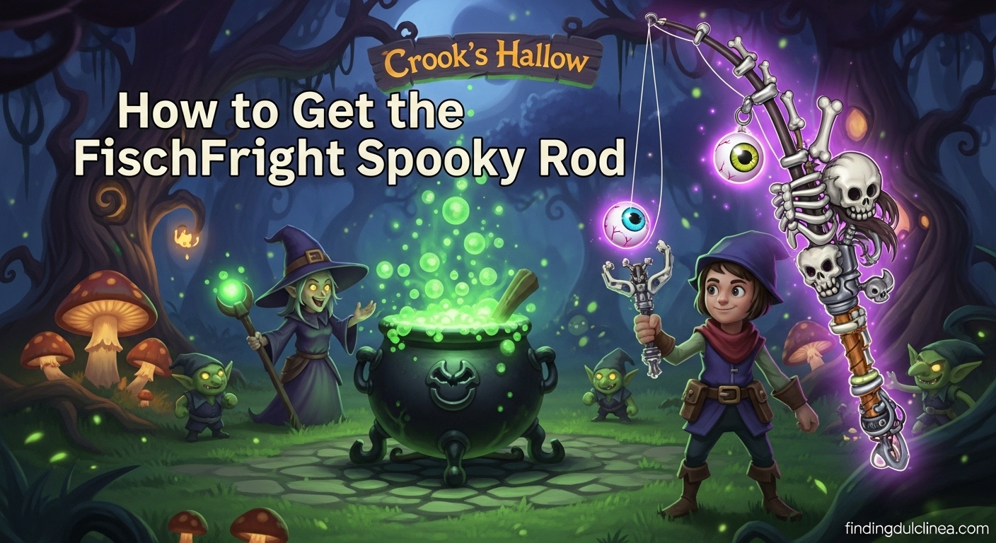 How to Get the Spooky Rod in Fisch