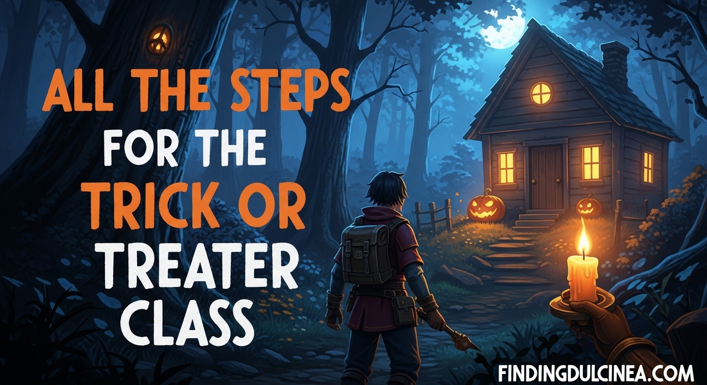 How to Get the Trick or Treater Class