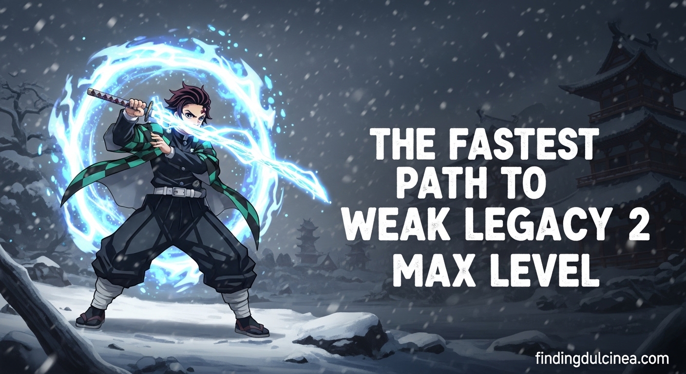 How to Get to Weak Legacy 2 Max Level