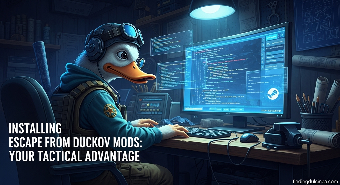 How to Install Escape from Duckov Mods