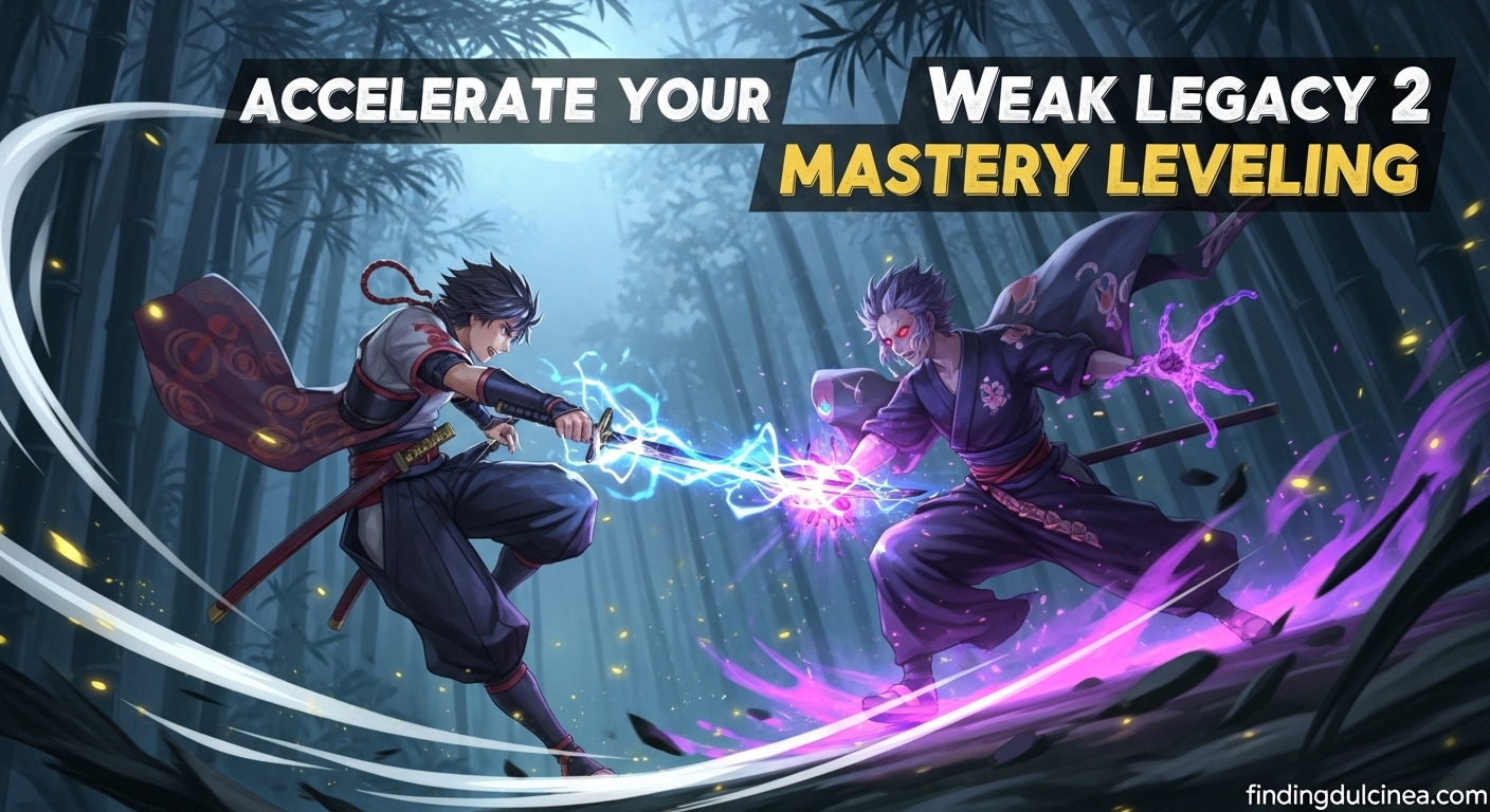 How to Level Mastery in Weak Legacy 2