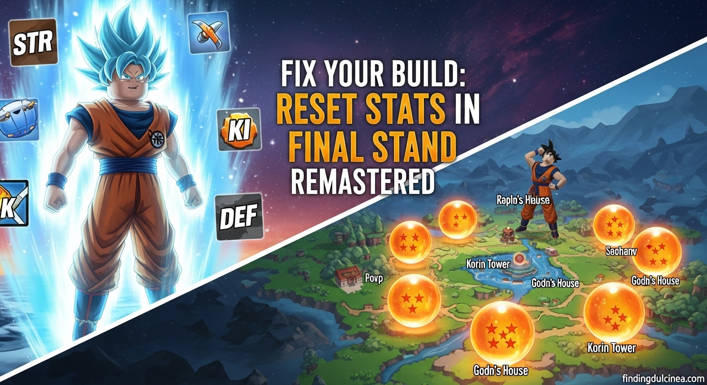 How to Reset Stats in Final Stand Remastered