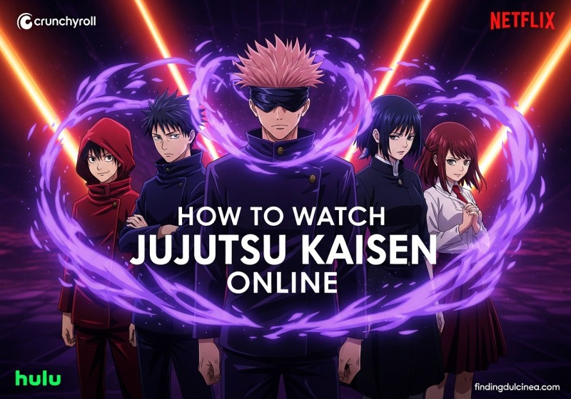 How to Watch Jujutsu Kaisen Online FREE