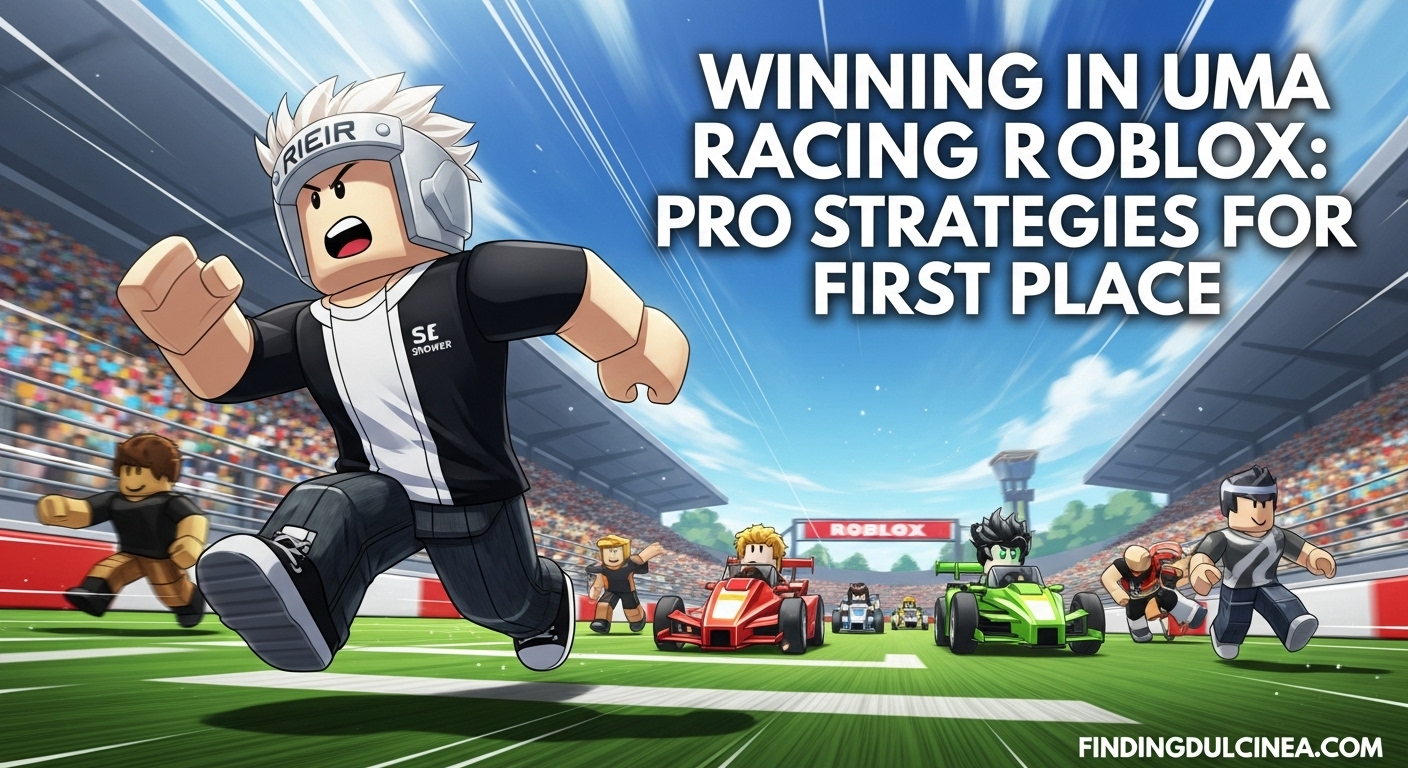 How to Win in Uma Racing Roblox