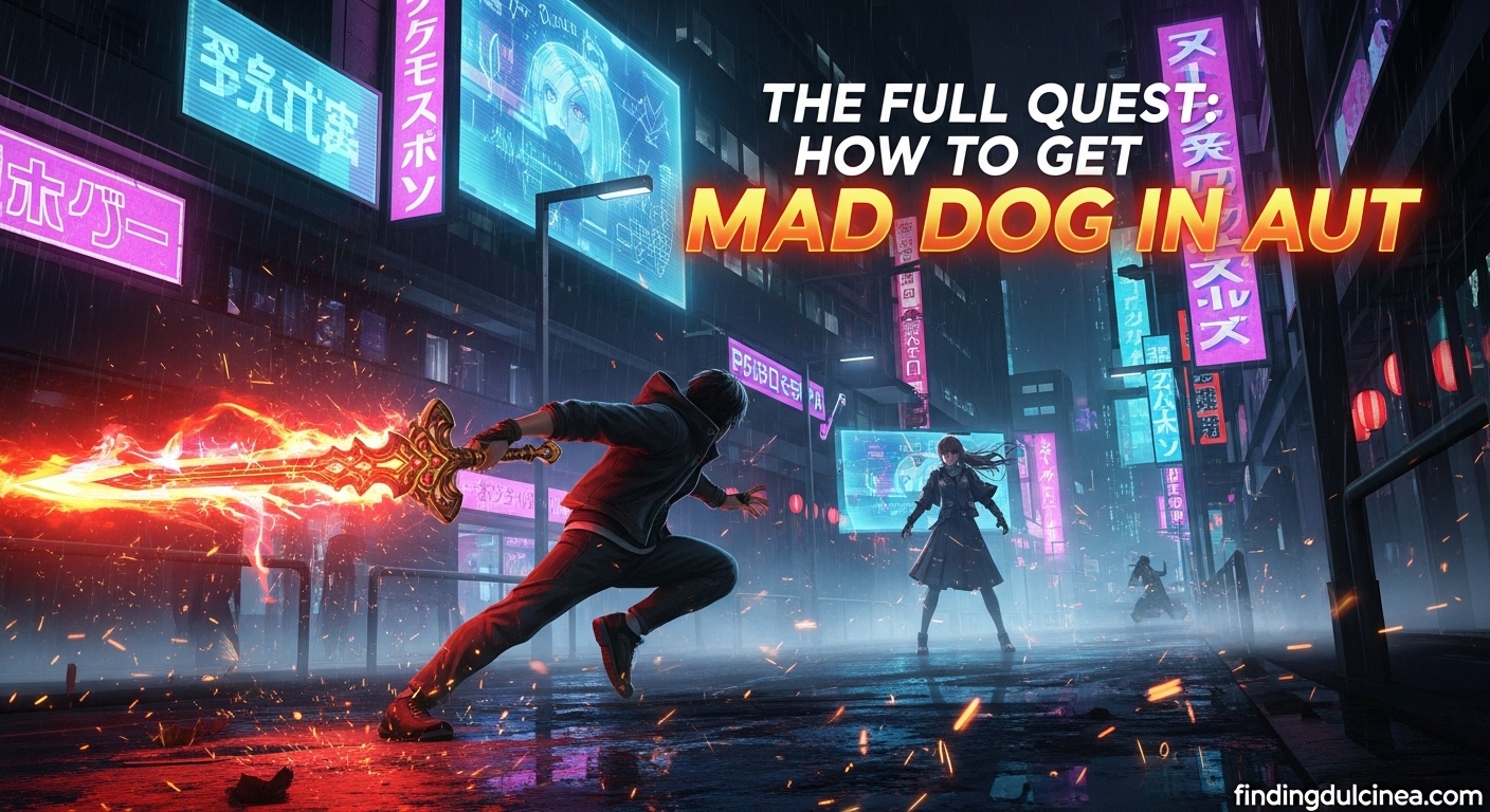 How to get Mad Dog in AUT 