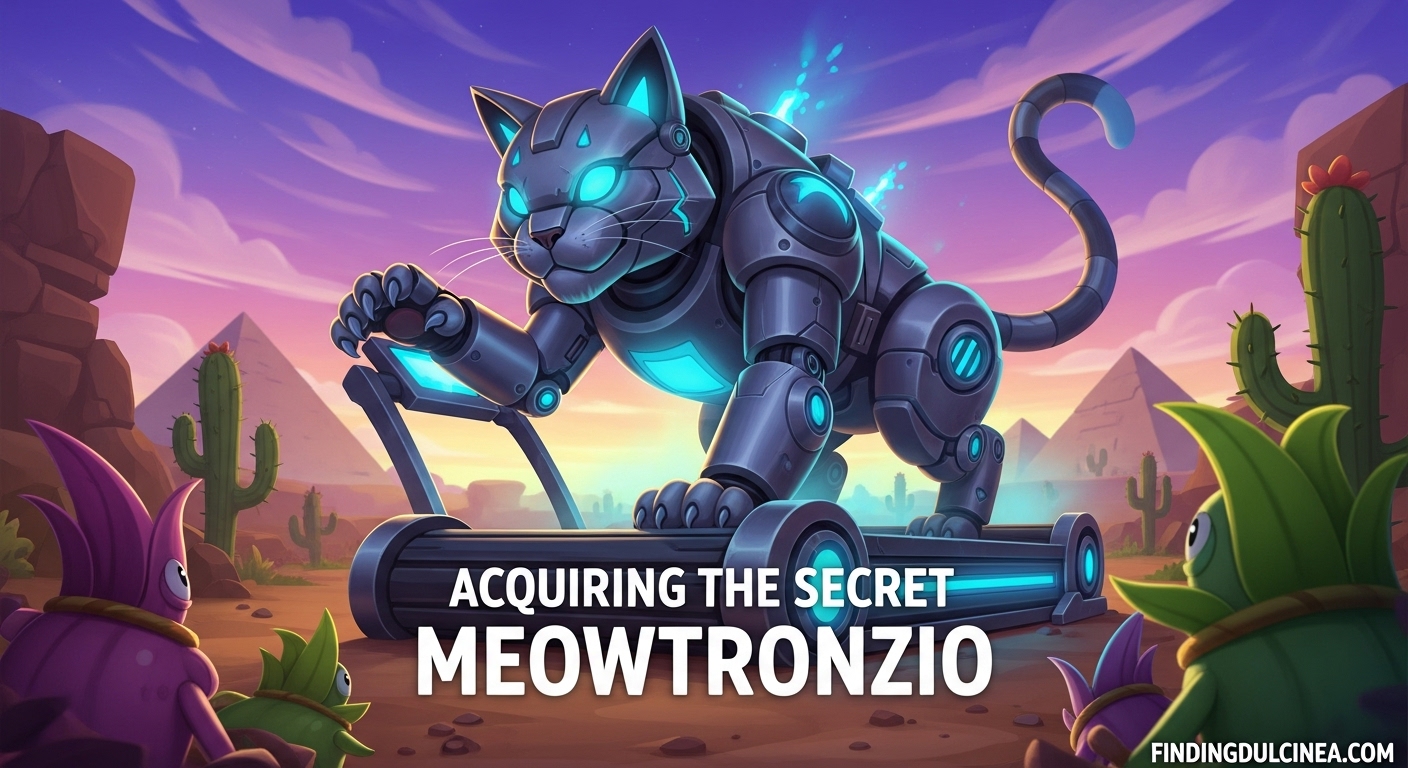 How to get Meowtronzio