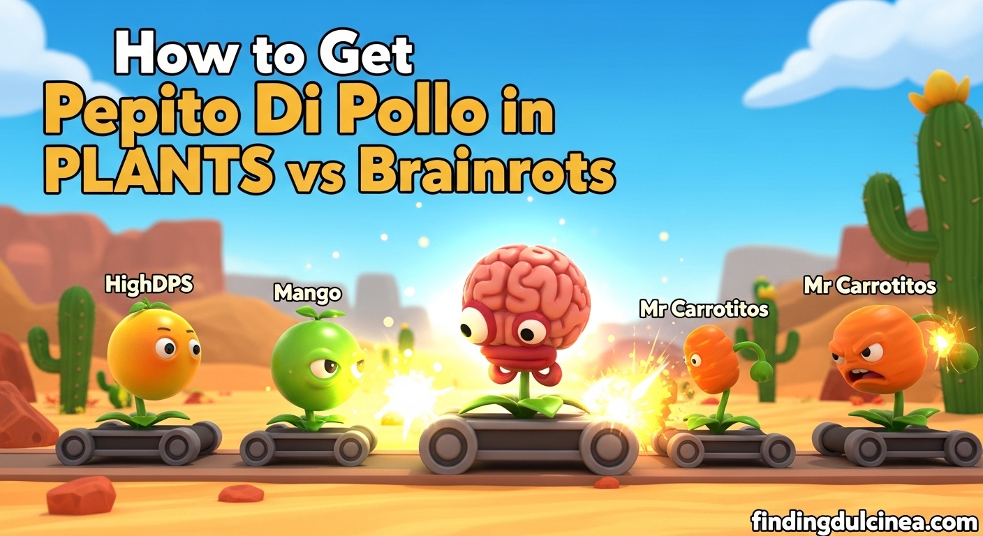 How to get Pepito Di Pollo