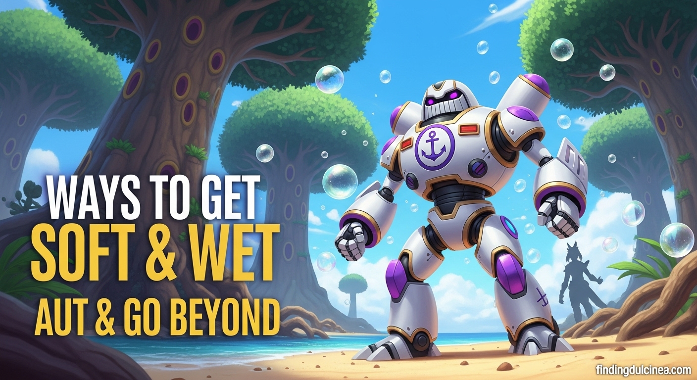 How to get Soft & Wet AUT
