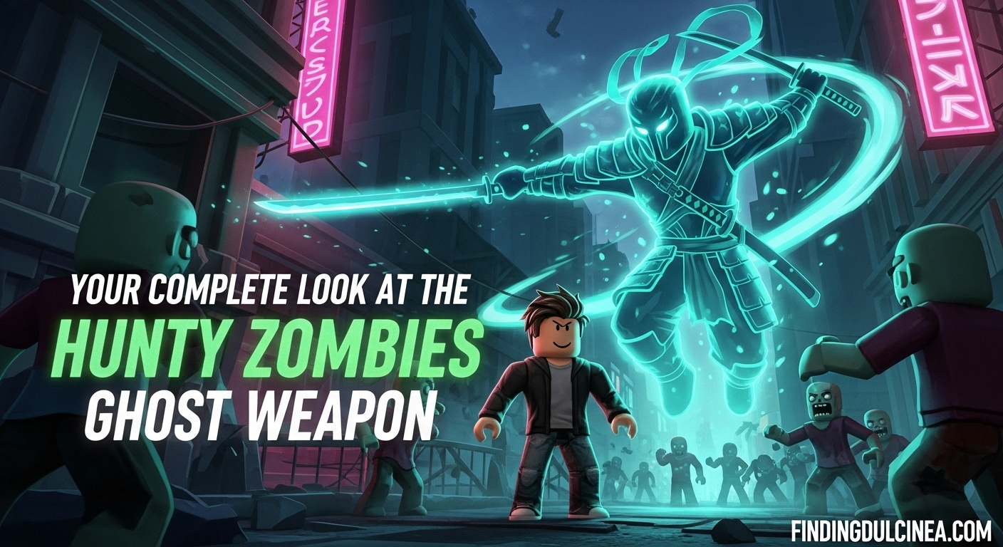 Hunty Zombies Ghost Weapon