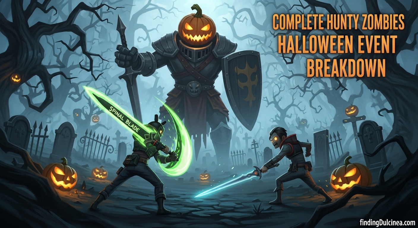 Hunty Zombies Halloween Event