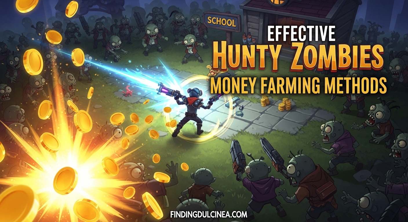 Hunty Zombies Money Farming