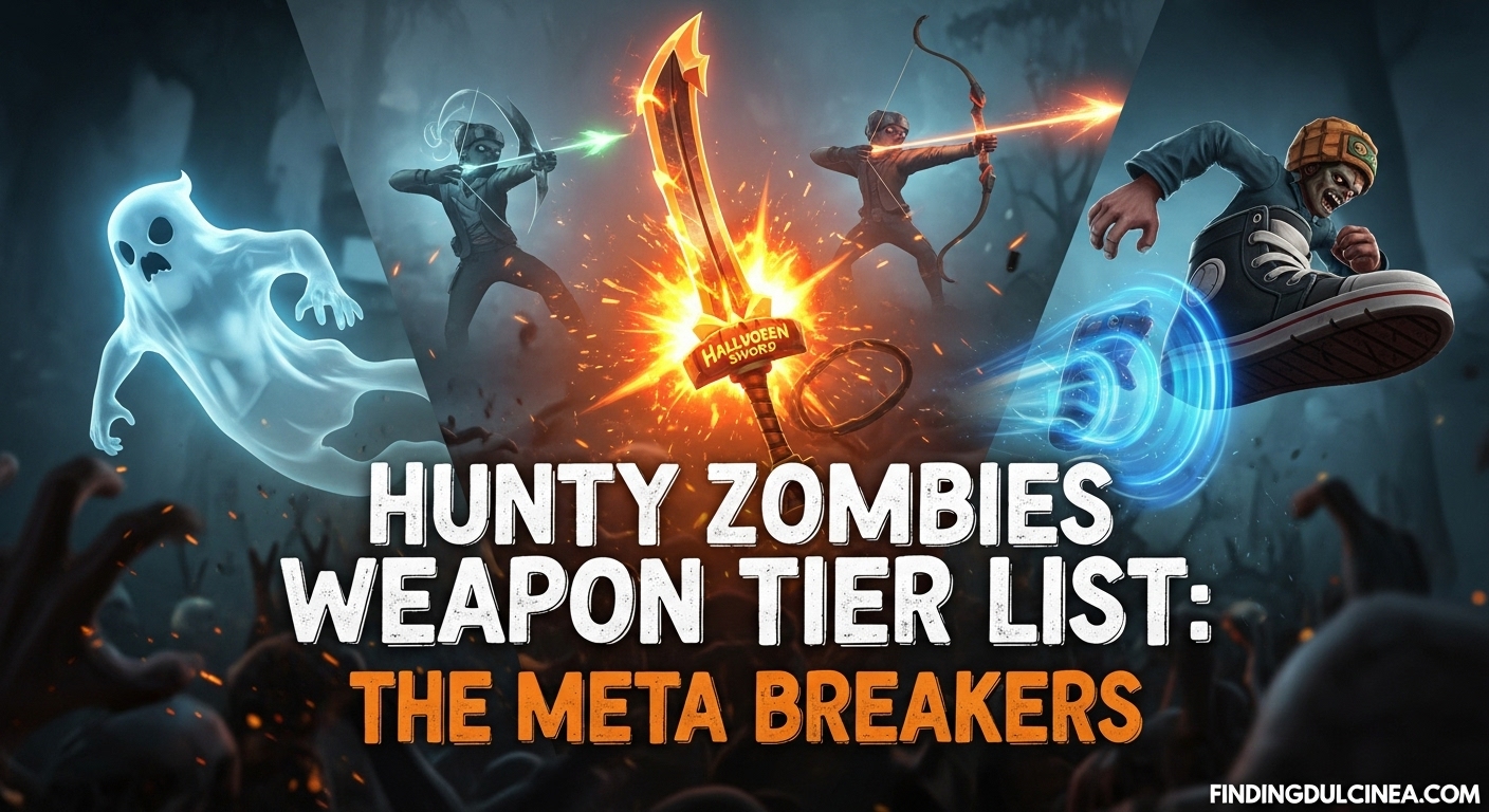 Hunty Zombies Weapon Tier List