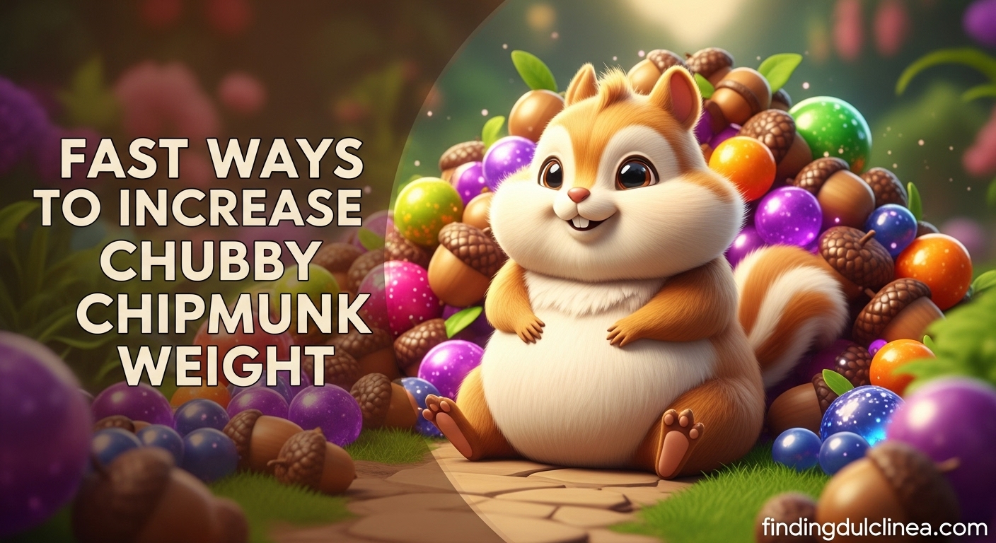 Increase Chubby Chipmunk