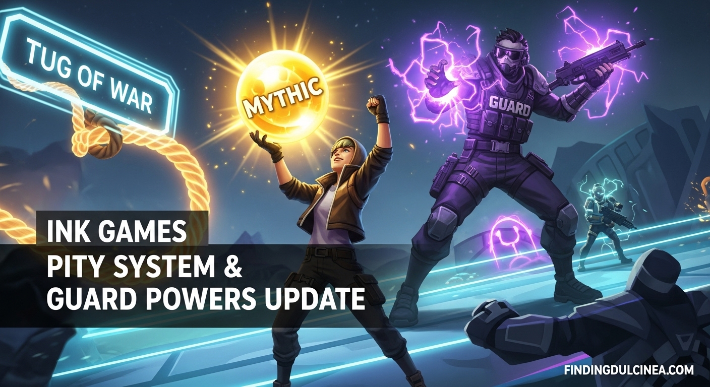 Ink Games Pity System