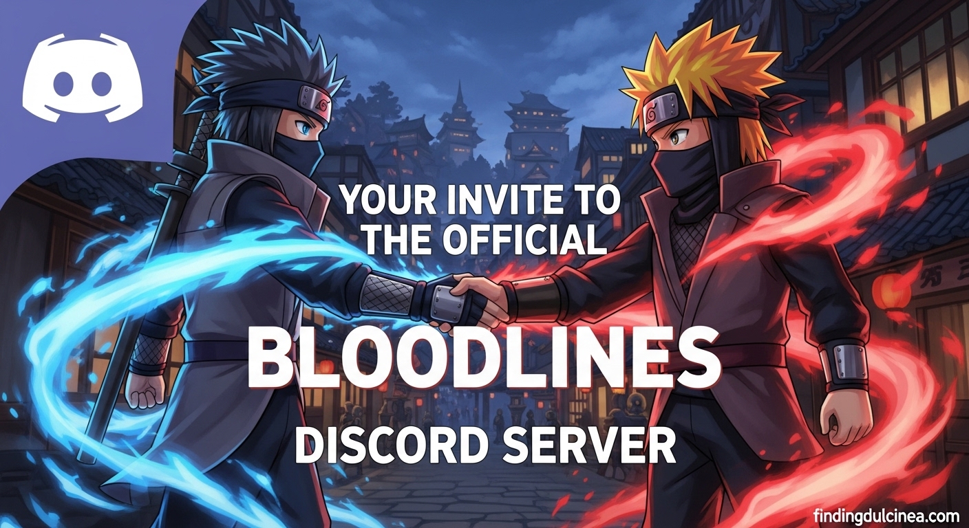 Join the Bloodlines Discord Server