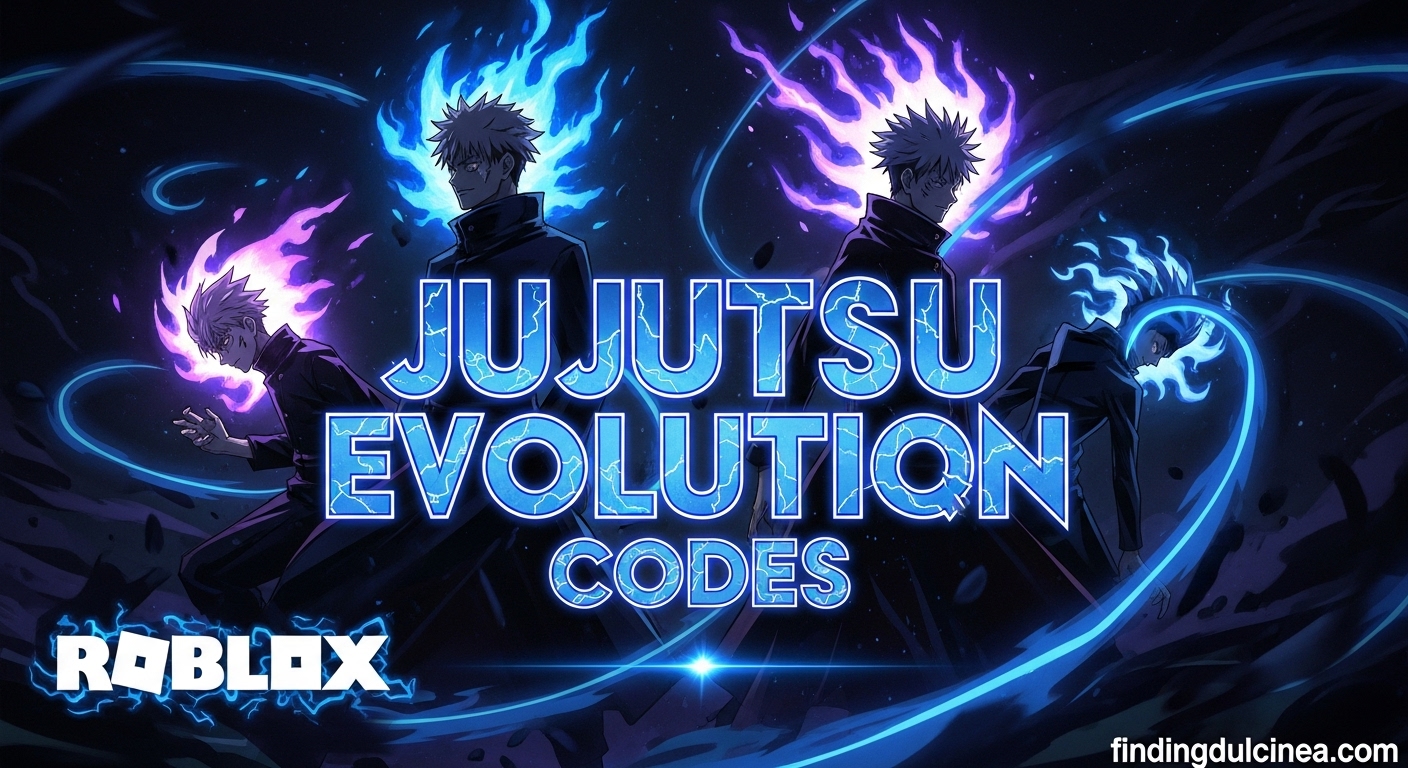 Jujutsu Evolution Codes