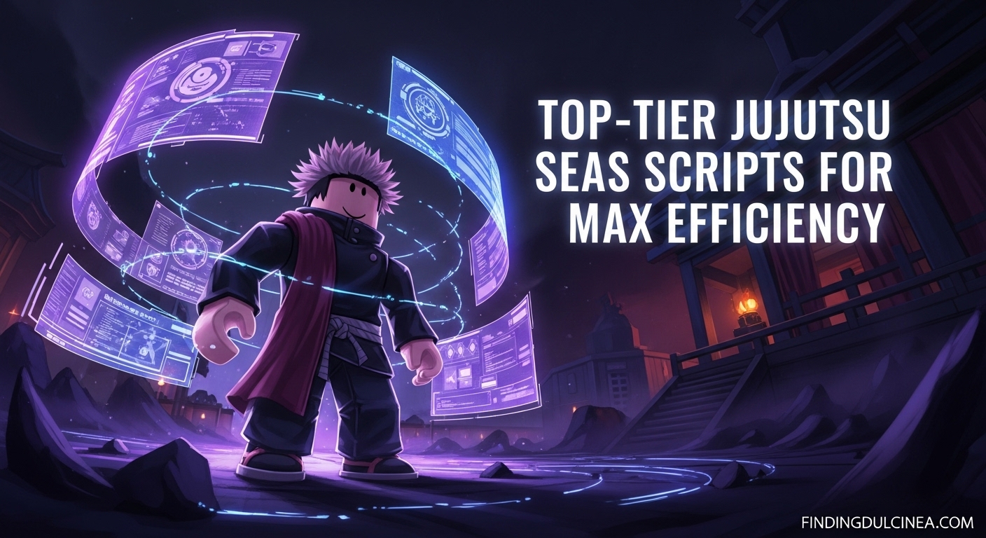 Jujutsu Seas Scripts