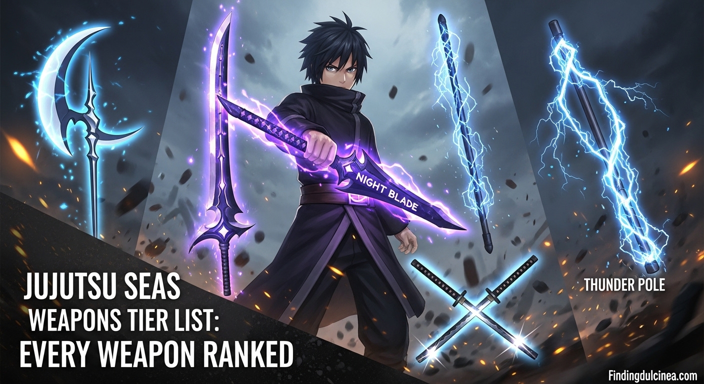 Jujutsu Seas Tier List