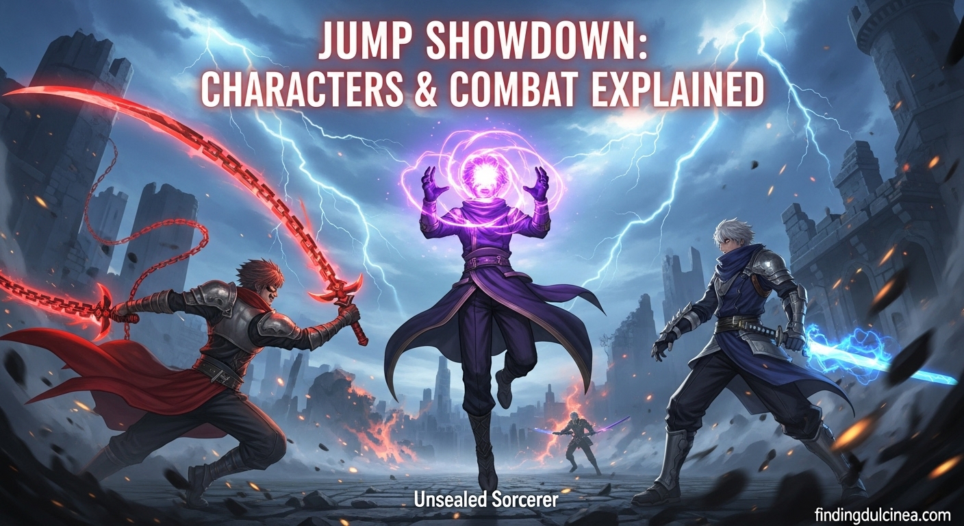 Jump Showdown Characters, Boss Fights