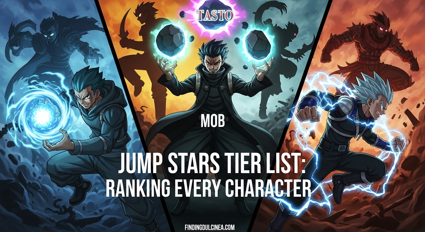 Jump Stars tier list