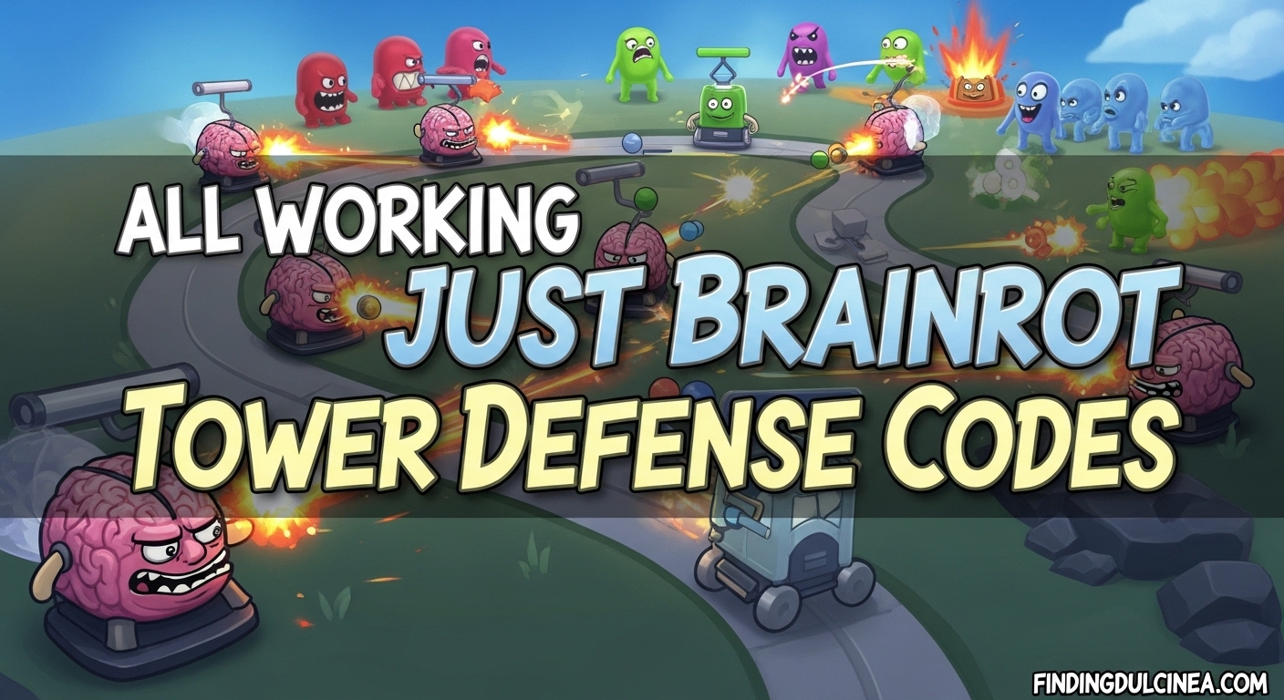 Just Brainrot Tower Defense Codes