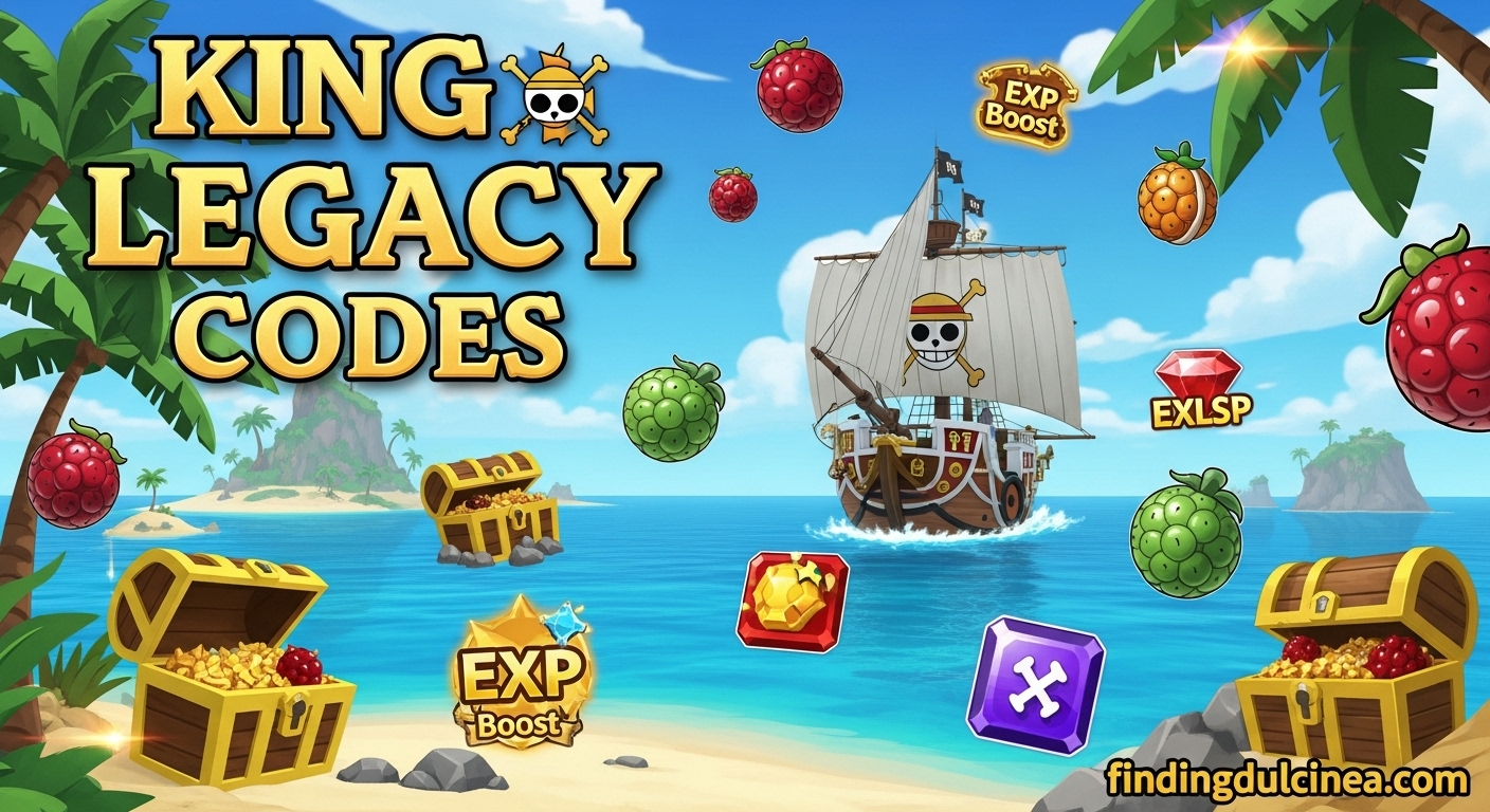 King Legacy Codes