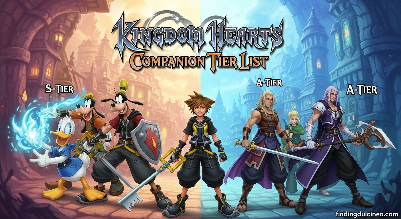 Kingdom Hearts Companion Tier List