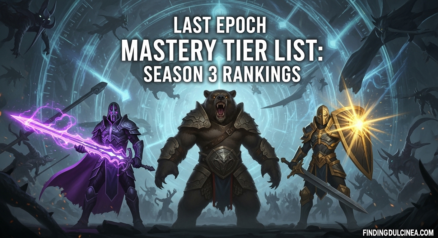 Last Epoch Tier List